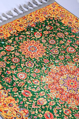 Alfombra de oraci&oacute;n de lujo Alfombra de oraci&oacute;n suave y sedosa Alfombra de or...