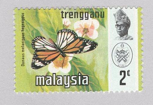 Malaysia Trengganu 97 Butterflies MNH 3 (BP96924)