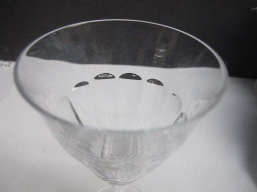 Lenox Cut glass wine Crystal fluted replacement