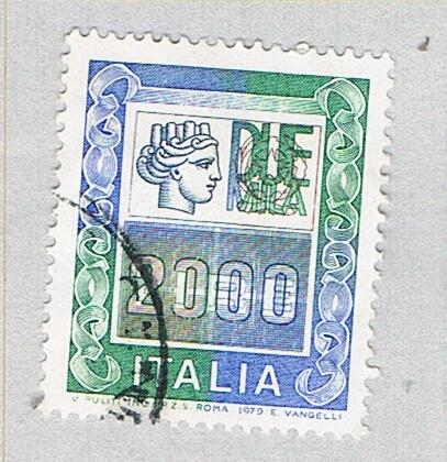 Italy 1292 Used Numeral 2000 1979 (BP73627)