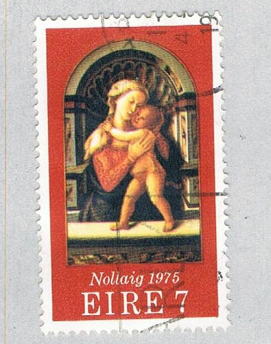 Ireland Mother and child red 7p (AP131103)