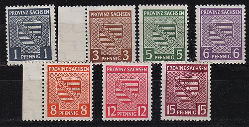 GERMANY Alliiert SBZ [Provinz Sachsen] MiNr 0073 Y ex ( **/mnh ) [01]