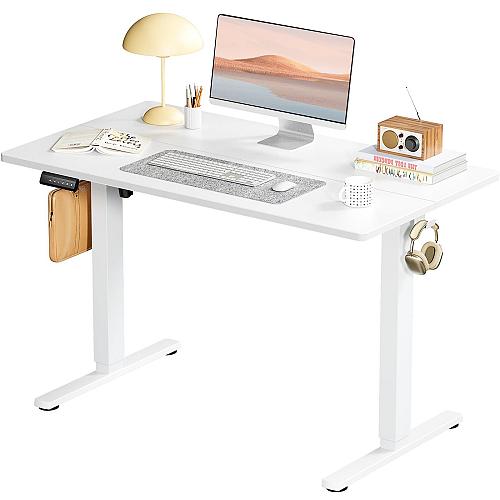SMUG Standing Desk Adjustable Height Electric Sit Stand Up Down Computer Tabl...