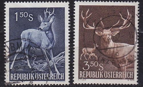 &Ouml;STERREICH AUSTRIA [1959] MiNr 1062 ex ( O/used ) [01] Tiere