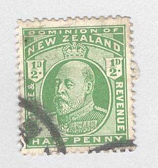 New Zealand 130 Edward VII Used (BP94506)