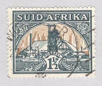South Africa 51b Gold Mine Used 3 (BP95034)