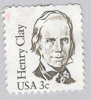 United States 1846 Henry Clay Used 1 (BP95626)