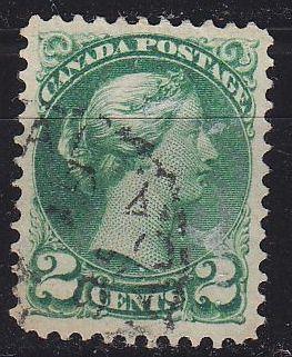 KANADA CANADA [1870] MiNr 0027 aA ( O/used ) [01]