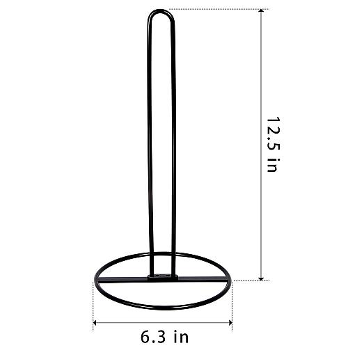 Paper Towel Holder Countertop OBODING Kitchen Paper Towel Stand Holder for Ki...