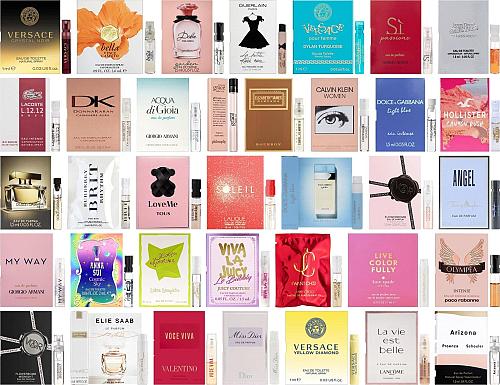 JRoBeauty Perfume High End Designer Fragrance Sampler Set for Women - Pack of...