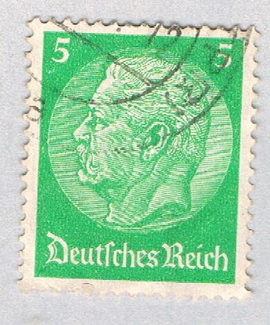 Germany 418 Used von Hindenburg 2 1933 (BP58802)