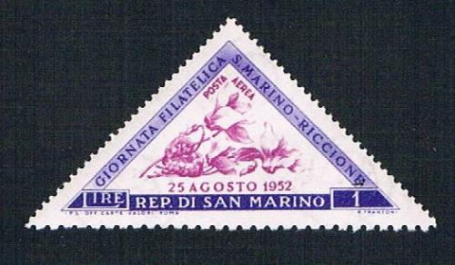 San Marino C82 MLH Flowers 1952 (BP3152)