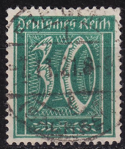 GERMANY REICH [1921] MiNr 0162 ( O/used )