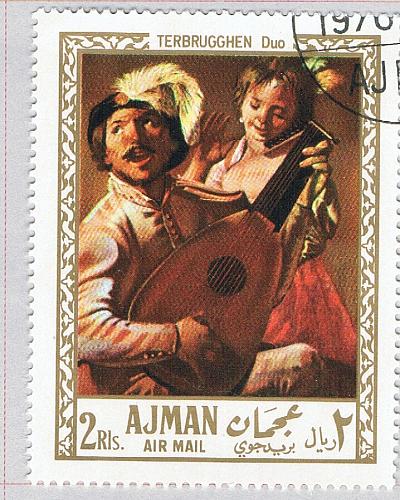 Ajman Used Hendrick Jansz ter Brugghen 1967 (BP87906)