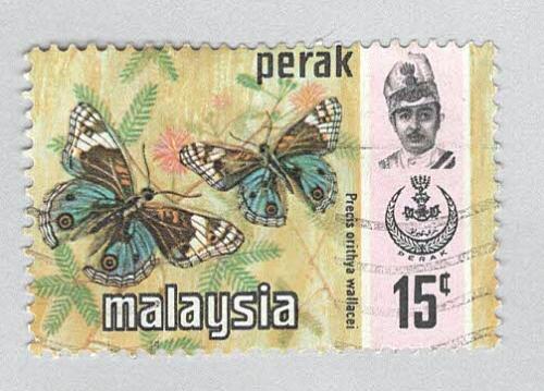 Malaysia Perak 151 Butterflies Used 2 (BP97304)