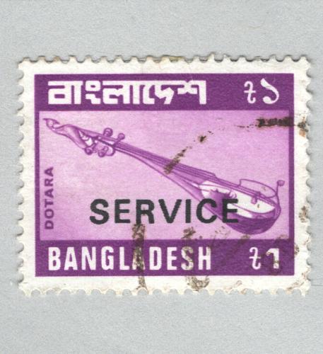 Bangladesh Used Musical instrument purple 2 (BP88539)