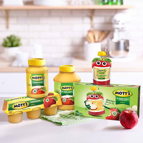 Mott's Cinnamon Applesauce 4 Ounce Cup 6 Count