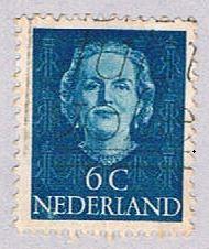 Netherlands 307 Used Queen Juliana 1949 (BP32416)