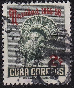 KUBA CUBA [1955] MiNr 0477 ( O/used ) Weihnachten