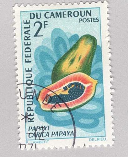Cameroun 461 Papaya Used (BP94302)