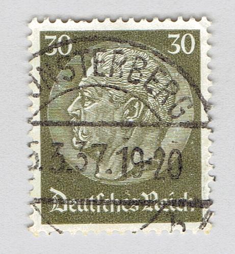 Germany 426 von Hindenburg Used (BP93621)