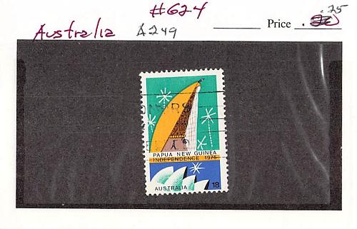Australia 624 Used Opera House 1975 (SC0_667)