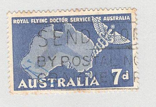 Australia Used Royal flying doctor service of Australia 7 (BP90421)