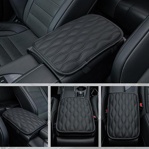 Amiss Auto Center Console Pad Universal Waterproof Armrest Seat Box Cover Car...
