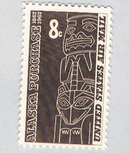 US C70 MNH Tlingit Totem Air Mail 1967 (BP84814)