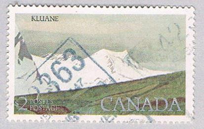 Canada 727 Used Kluane National Park 1 1977 CV 1.40 (BP54417)