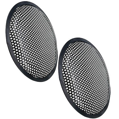 AUTUT 2 Pcs 8 Inch Subwoofer Waffle Cover Guard Speaker Grills