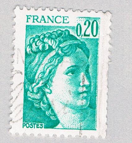 France 1565 Used Sabine 1 1979 (BP69412)