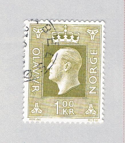 Norway 537 Used King Olav V 1 1969 (BP70307)