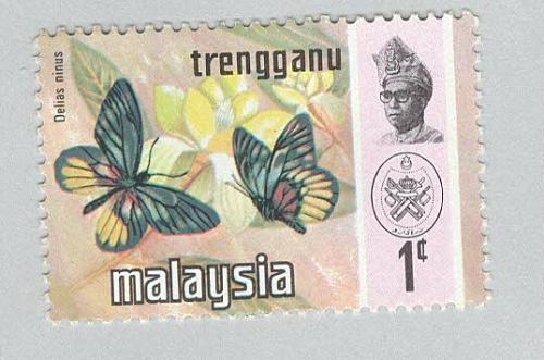 Malaysia Trengganu 96 Butterflies MNH 1 (BP97208)