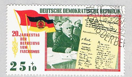 Germany DDR B131 Used Wilhelm Pieck 1965 (BP80409)