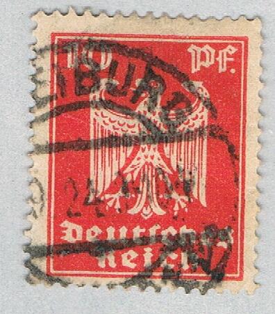 Germany 332 Used German Eagle 1924 (BP58639)
