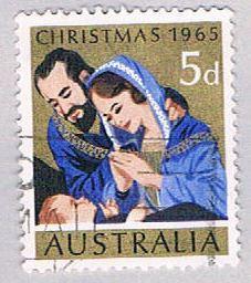 Australia 393 Used Nativity 1 1965 (BP50425)