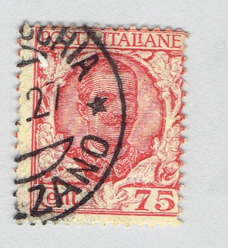 Italy 86 Victor Emanual III 1901 Used (BP93635)