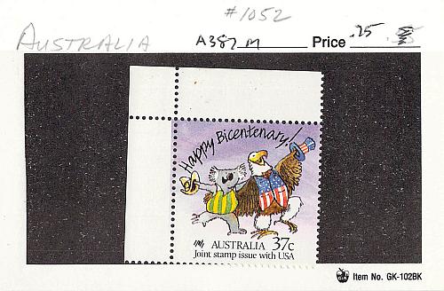 Australia 1052 Unused 1 (SC0_031)