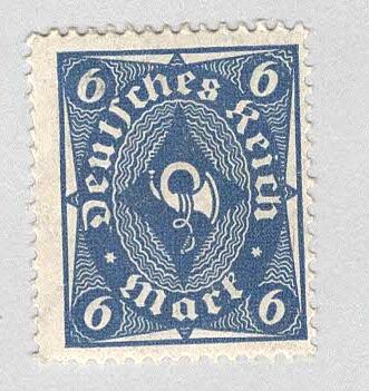 Germany 189 Post Horn MNH (BP93716)