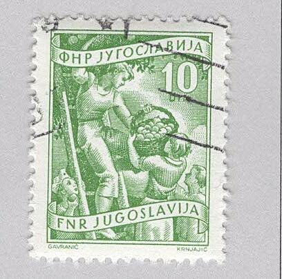 Yugoslavia 346 Fruit Growing Used (BP95103)