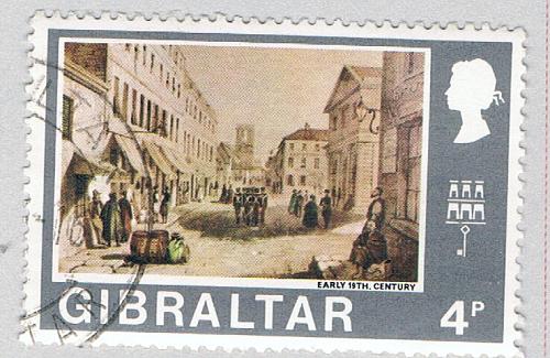 Gibraltar 254 Used Spanish Chapel 1971 CV 2.50 (BP70817)