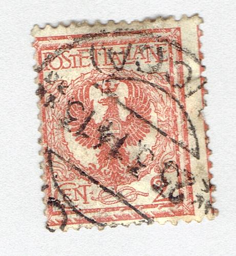 Italy 77 Coat of Arms 1901 Used (BP93629)