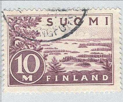 Finland 205 Lake Saima 1932 Used (BP93403)