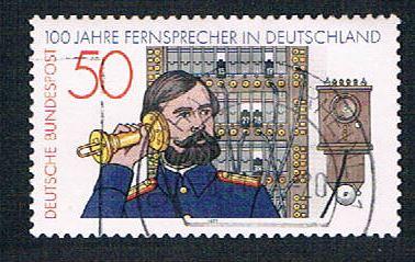 Germany 1261 Used Telephone Operator (BP18727)