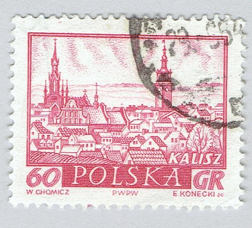 Poland City red 60 Used (BP92523)