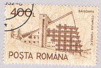 Romania 3682 Used Tourist Complex 1991 (BP2862)