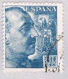 Spain 695a Used Franco 1949 (BP25825)