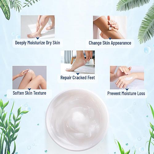 OUKEYA Urea Cream 40 Percent Urea Foot & Hand Cream for Dry Cracked 40 per Ur...