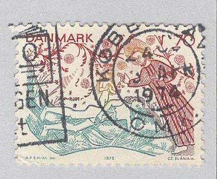 Denmark 530 Creation of Eve 1973 Used (BP93411)